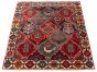 Persian Style 3'10" x 5'3" Hand-knotted Wool Rug 