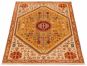 Afghan Finest Ghazni 3'11" x 6'0" Hand-knotted Wool Rug 
