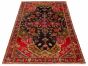 Persian Style 5'7" x 9'10" Hand-knotted Wool Rug 