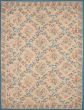 Traditional Ivory Area rug 10x14 Chinese Hand Woven 208694