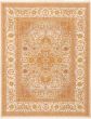 Bordered  Traditional Grey Area rug 6x9 Chinese Flat-Weave 284986