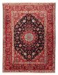 Bordered  Traditional Blue Area rug 6x9 Persian Hand-knotted 323869
