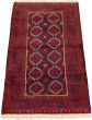 Afghan Rizbaft 3'4" x 6'3" Hand-knotted Wool Rug 