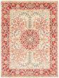 Bordered  Traditional Blue Area rug 9x12 Indian Hand-knotted 338664