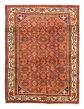 Bordered  Traditional Brown Area rug 3x5 Persian Hand-knotted 365976