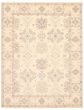 Bordered  Traditional Ivory Area rug 9x12 Pakistani Hand-knotted 367220