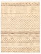 Moroccan  Tribal Ivory Area rug 6x9 Pakistani Hand-knotted 367244