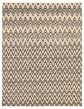 Moroccan  Tribal Ivory Area rug 9x12 Pakistani Hand-knotted 367266