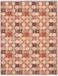 Flat-weaves & Kilims  Traditional Red Area rug 6x9 Chinese Needlepoint 368090