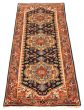 Indian Serapi Heritage 2'7" x 7'10" Hand-knotted Wool Rug 