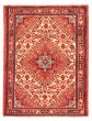 Bordered  Traditional Brown Area rug 3x5 Persian Hand-knotted 371842