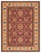 Bordered  Traditional Red Area rug 8x10 Chinese Flat-Weave 374882