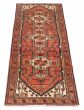 Persian Style 3'4" x 9'8" Hand-knotted Wool Rug 