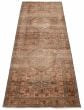 Persian Style 3'2" x 10'6" Hand-knotted Wool Rug 