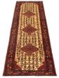 Persian Style 3'0" x 10'1" Hand-knotted Wool Rug 
