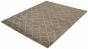 Indian Arlequin 8'0" x 9'10" Hand-knotted Wool Rug 