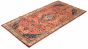 Persian Hamadan 4'8" x 8'11" Hand-knotted Wool Red Rug