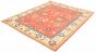 Afghan Finest Gazni 9'2" x 11'6" Hand-knotted Wool Red Rug