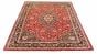 Persian Mashad 8'0" x 10'8" Hand-knotted Wool Rug 