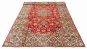 Persian Isfahan 8'3" x 13'9" Hand-knotted Wool Rug 
