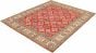 Afghan Finest Ghazni 7'11" x 9'11" Hand-knotted Wool Rug 