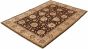 Indian Chobi Twisted 6'0" x 9'0" Hand-knotted Wool Rug 