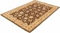 Indian Chobi Twisted 7'0" x 10'6" Hand-knotted Wool Rug 