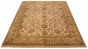 Indian Passions 8'1" x 10'1" Hand-knotted Wool Rug 