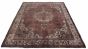 Turkish Color Transition 9'11" x 12'10" Hand-knotted Wool Rug 