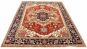 Indian Serapi Heritage 8'11" x 11'9" Hand-knotted Wool Red Rug
