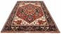 Indian Serapi Heritage 9'4" x 14'0" Hand-knotted Wool Rug 