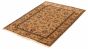 Indian Finest Agra Jaipur 4'0" x 6'0" Hand-knotted Wool Rug 
