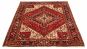 Persian Heriz 6'10" x 9'2" Hand-knotted Wool Rug 