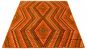 Afghan Baluch 6'11" x 9'3" Hand-knotted Wool Burnt Orange Rug