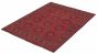 Afghan Finest Khal Mohammadi 4'11" x 6'9" Hand-knotted Wool Red Rug