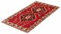 Persian Style 3'3" x 5'8" Hand-knotted Wool Rug 