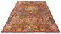 Persian Kashmar 9'10" x 13'1" Hand-knotted Wool Rug 
