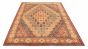 Afghan Finest Ghazni 8'4" x 11'10" Hand-knotted Wool Rug 