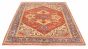 Indian Serapi Heritage 7'11" x 9'11" Hand-knotted Wool Rug 