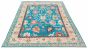 Indian Modern Oushak 8'1" x 9'11" Hand-knotted Wool Rug 