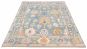 Indian Modern Oushak 8'0" x 10'1" Hand-knotted Wool Rug 