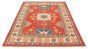 Afghan Finest Ghazni 8'0" x 11'0" Hand-knotted Wool Rug 