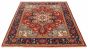 Indian Serapi Heritage 7'11" x 9'10" Hand-knotted Wool Rug 