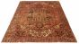 Persian Style 8'2" x 10'9" Hand-knotted Wool Rug 