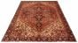 Persian Style 8'6" x 11'10" Hand-knotted Wool Rug 