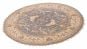 Indian Royal Oushak 5'11" x 5'11" Hand-knotted Wool Rug 