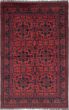 Traditional  Tribal Brown Area rug 3x5 Afghan Hand-knotted 234597