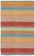 Flat-weaves & Kilims  Transitional Red Area rug 2x3 Turkish Flat-weave 339217