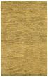 Gabbeh  Tribal Green Area rug 3x5 Pakistani Hand-knotted 339807