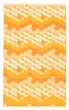 Flat-weaves & Kilims  Transitional Orange Area rug 5x8 Indian Flat-weave 344484